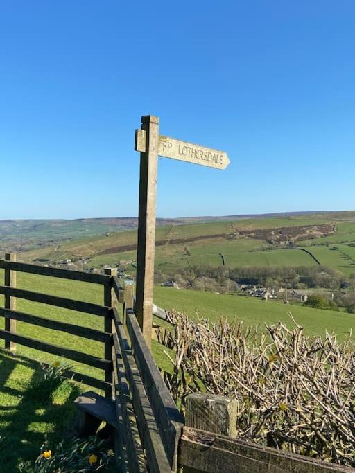 Brigstone Stable - Charming Peaceful Cottage Lothersdale Luaran gambar